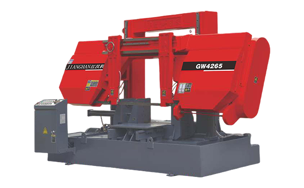 达川GW4265双柱龙门卧式带锯床