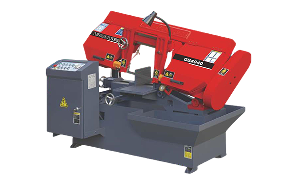 达川GB4040卧式带锯床