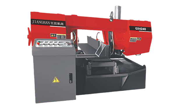达川GX4240旋转式带锯床