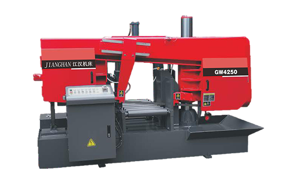 达川GW4250带锯床型材专切