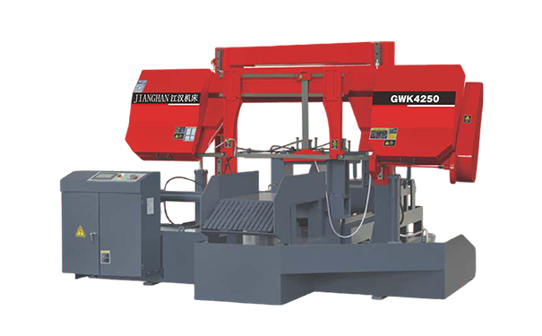 达川GWK4250数控双柱龙门卧式带锯床