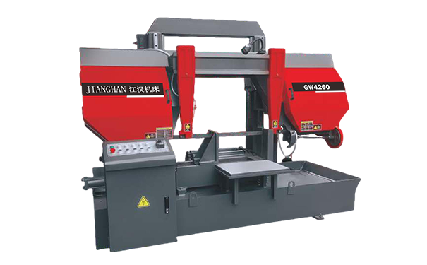 达川GW4260双柱龙门卧式带锯床