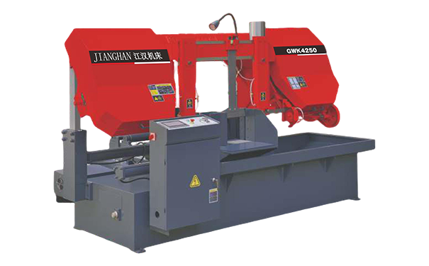 达川GWK4250数控双柱卧式带锯床