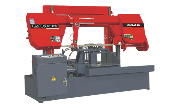 达川GWK4240数控双柱龙门卧式带锯床