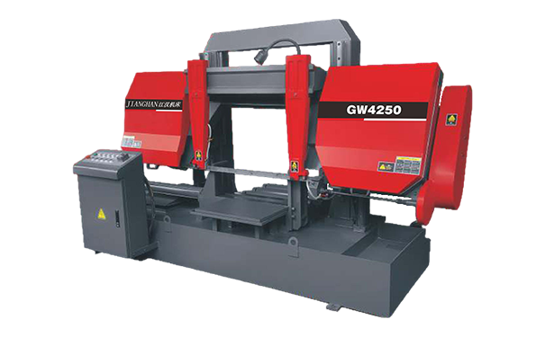 达川GW4250双柱龙门卧式带锯床