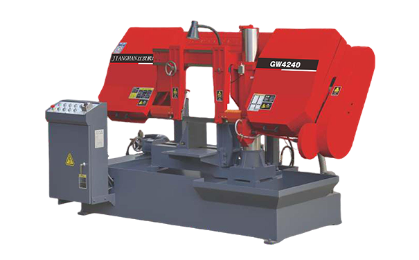 达川GW4240双柱卧式带锯床