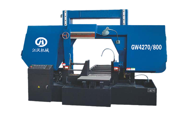 达川GW4270/800双柱龙门卧式带锯床